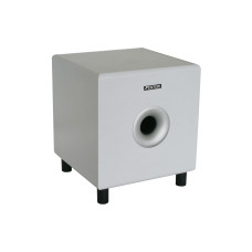 Fenton Subwoofer SHFS08W 8 Zoll Weiss