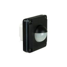 NIKO PIR Bewegungsmelder Swiss Garde 300 IP55 UP, Schwarz