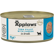 Applaws Nassfutter Dose Thunfischfilet & Käse in Brühe, 156 g
