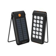 4smarts Solar-Powerbank TitanPack Flex 10.000 mAh