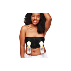MEDELA Abpump-BH Hands-free Easy Expression 2.0 Schwarz S