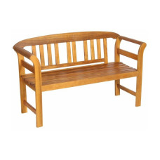 Acamp Gartenbank Batam, 2-Sitzer, 130 x 50 cm