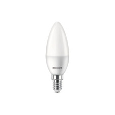 Philips Lampe (40W), 4.9W, E14, Warmweiss, 6 Stück