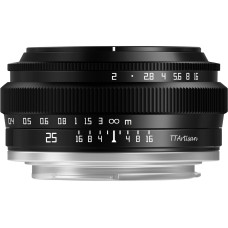 TTArtisan Festbrennweite APS-C 25mm F/2 – MFT