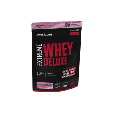 Body Attack Pulver Extreme Whey Deluxe Erdbeere 900 g