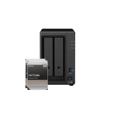 Synology NAS DiskStation DS723+ 2-bay Synology Enterprise HDD 8 TB Synology NAS DiskStation DS723+ 2-bay Synology Enterprise HDD 8 TB