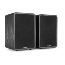 Fenton Regallautsprecher SHFB65B Schwarz