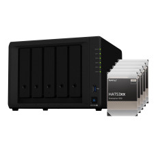 Synology NAS DiskStation DS1522+ 5-bay Synology Enterprise HDD 40 TB