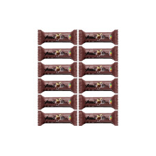 YFOOD Riegel Brownie and Roasted Nuts 12 x 60 g