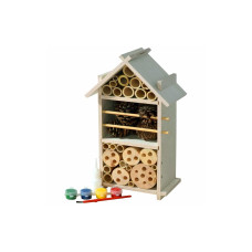 dobar Insektenhotel Bastelset, 16 x 9.5 x 28 cm