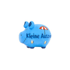 G. Wurm Spardose Kleine Auszeit 12.5 x 9 x 9 cm