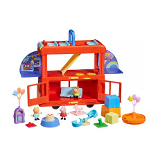 Hasbro Spielfigurenset Peppa Pig Peppas 2-in-1 Partybus