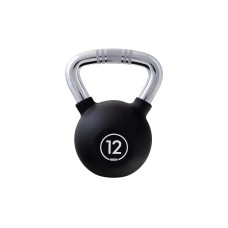 KOOR Kettlebell 12 kg, Schwarz KOOR Kettlebell 12 kg, Schwarz
