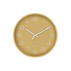 House Nordic Wanduhr Rosolini Ocker