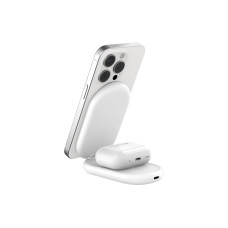 Belkin Wireless Charger Boostcharge klappbar Weiss inkl. Netzteil