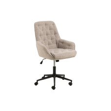 AC Design Bürostuhl Erik, mit Polsterrücken und Armlehnen, Beige
