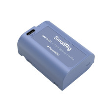 Smallrig Digitalkamera-Akku DMW-BLK22 USB-C Blau