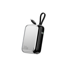 4smarts Powerbank Pocket 10000 mAh, Silber