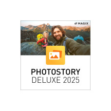 Magix Photostory Deluxe 2025 ESD, Vollversion, DE, EN ,ES, FR
