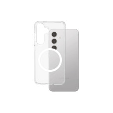 CARE Back Cover Flagship Star Lit w. Galaxy S25+ Weiss CARE Back Cover Flagship Star Lit w. Galaxy S25+ Weiss
