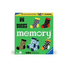 Ravensburger Familienspiel Memory Happy Socks