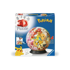 Ravensburger 3D Puzzle Ball: Pokémon – Kanto Region