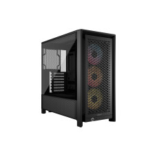 Corsair PC-Gehäuse Frame 4000D RS ARGB Schwarz