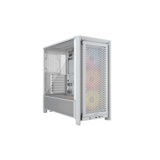Corsair PC-Gehäuse Frame 4000D RS ARGB Weiss
