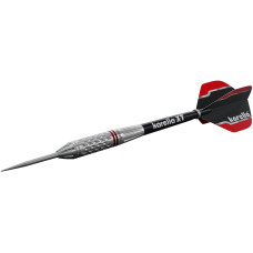 Karella Dartpfeile Steeldart Commander 23g, 3 Stück – Silber Karella Dartpfeile Steeldart Commander 23g, 3 Stück – Silber