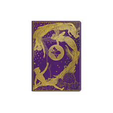 Paperblanks Notizheft Lang's Fairy Books A4, liniert, Gold / Violett Paperblanks Notizheft Lang's Fairy Books A4, liniert, Gold / Violett