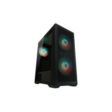 LC-Power PC-Gehäuse Gaming 717B – Meshwork_L Dark