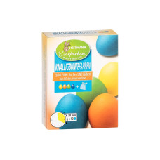 Brauns Heitmann Eierfarben Brillant-Ei Gelb, Orange, Grün, Türkis