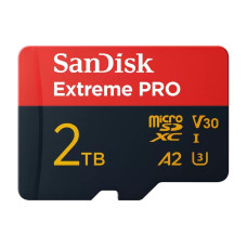 SanDisk microSDXC-Karte Extreme PRO 2000 GB SanDisk microSDXC-Karte Extreme PRO 2000 GB