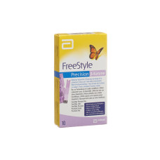 ABBOTT FREESTYLE Precision Ketone Box 10 Stück