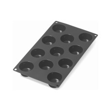 Lékué Muffin Backform Silikon, Schwarz, 11 Mulden Lékué Muffin Backform Silikon, Schwarz, 11 Mulden