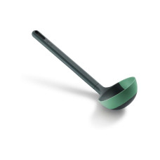 Lékué Schöpflöffel PBT/Silikon, Grün/Schwarz Lékué Schöpflöffel PBT/Silikon, Grün/Schwarz