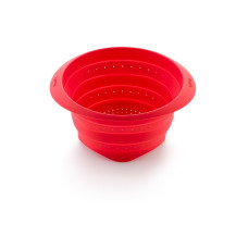 Lékué Abtropfsieb ø 23 cm, Rot