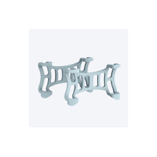 tractive GPS-Tracker Dog 6 Klammern mint 2 Stück