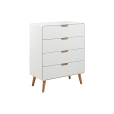 AC Design Kommode Lowell 80 x 100 cm, Weiss