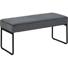 AC Design Sitzbank Xenia 95 x 46 cm, Dunkelgrau