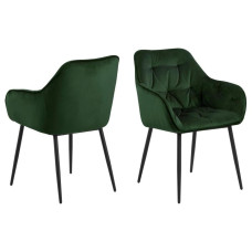 AC Design Stuhl Brooke, 2 Stück Forest Green