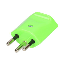 Max Hauri Stecker Typ 12, 3-polig Grün