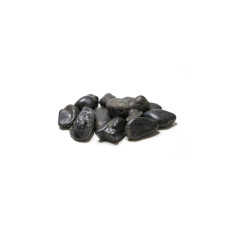 Ambiance Dekosteine Glitterstone, 2-4 cm, Schwarz