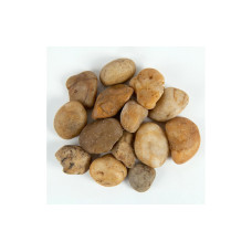 Ambiance Flusskiesel Bernstein, 2-4 cm, 3.6 kg, Mehrfarbig