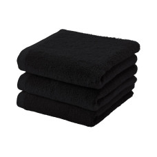 Aquanova Handtuch London 1 Stück 55 x 100 cm, Schwarz Aquanova Handtuch London 1 Stück 55 x 100 cm, Schwarz