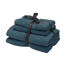 Aquanova Handtuch Rio 4 Stück Ozeanblau Aquanova Handtuch Rio 4 Stück Ozeanblau