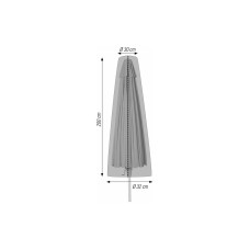 Acamp Schutzhülle Sonnenschirm Ø 30 / 32 cm x 200 cm