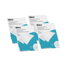 Ibico Laminierfolie Premium A4 75 µm, glänzend, 4 x 100 Stück Ibico Laminierfolie Premium A4 75 µm, glänzend, 4 x 100 Stück