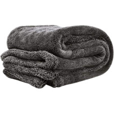 21CARS Trockentuch XL Twisted Towel Auto, Grau, 80 x 50 cm