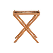 House Nordic Beistelltisch 60 x 40 x 70 cm, Natur